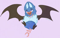 Swoobat (non-shiny)