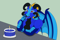 Happy Birthday C-Dre (Gift Art)