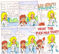 Daisy, Rosie and Mario Kart 8!