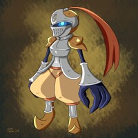 The Desert Knight