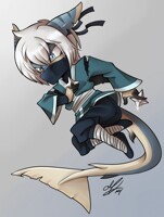 Ninja Shark!
