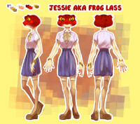 Jessie Reference Sheet