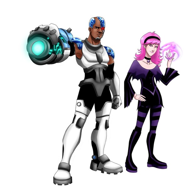 We Ship Teen Titans Fandom and Cyborg & Jinx Cosplay | The Ship-it Show |  Podcasts on Audible | Audible.com