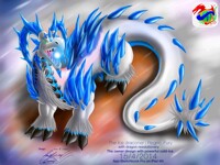 The Ice draconer i Regno-Fury with D.R.