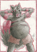 Werehog Strikes Again