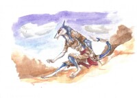 Sergal's adventure
