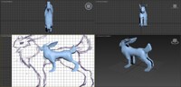3D Lopajack model WIP