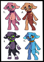 Bowtie Dogs Adoptable