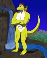 Angelic Golden Dragon Kharr