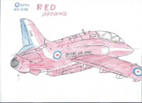 BAe Hawk Red Arrows 