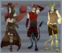 [ CLOSED ] Collab Adoptables