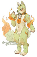 Short Chibi 5/8