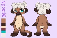 Mischa Ref Sheet