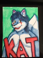 Badge Gift for Kat