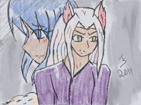 I'll protect her - Mimi x Drako