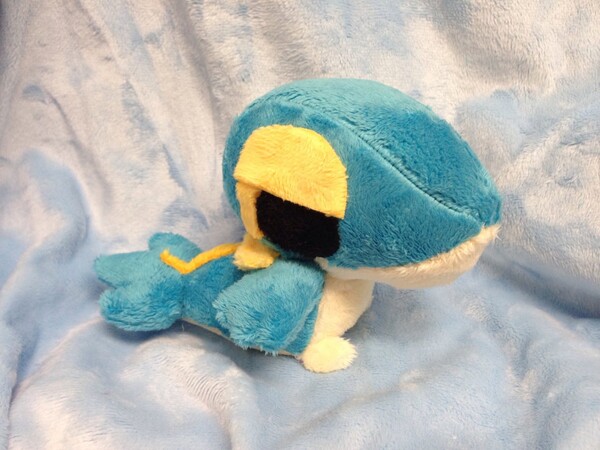 shiny snivy plush
