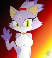 Busty blaze o3o