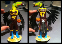 Kosciusko College Jersey Collectible Figurine
