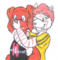 Kianna attacks again XD