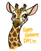 Happy Giraffe Day