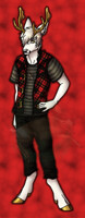 Like a Ref of Caleb B. Brooks - by TheFianna