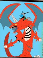 me with my dragon friend