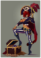 Space Pirate Bloodstar by Flashspot