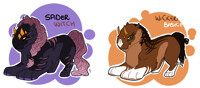 Chibi Diantha Adoptables Auction - CLOSED