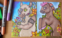 Marker Card Commissions for Golem/Repulsive! <3