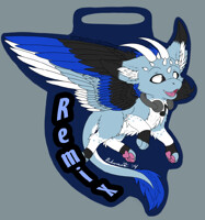 NightwolfCostumes Eurofurence Badge #1
