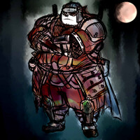 Fantasy Sumo Ninja by jonasxix