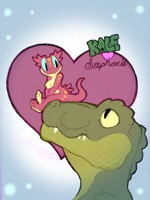 Gecko Girl and Alligator Boy