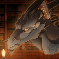 Icon Comish - Novel by Candle Light