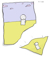 an abrupt ending