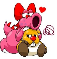 Waddling intensifies.