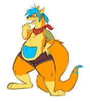 Because Kangaroo's are the best. 