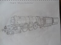 4-6-2 Flying Scottsman "Scott"
