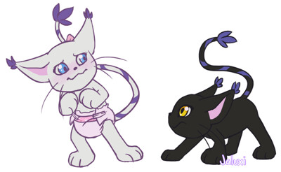 Star - Mew Mewtwo .:lineart:. by Fluna on DeviantArt