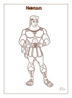 Hercules Sketch.