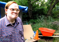 Screen Cap from Episode 2 of The Toronto Bubbles Show