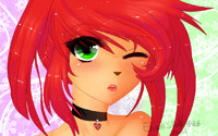 Enka Shiahara - Summer Girl Background