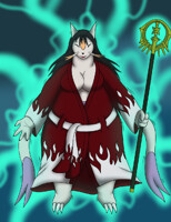 [Commission] Drawing in the Aura