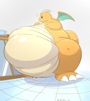 Big Belly Dragonite