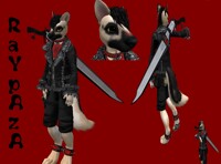 Another outfit for sheppie. :>