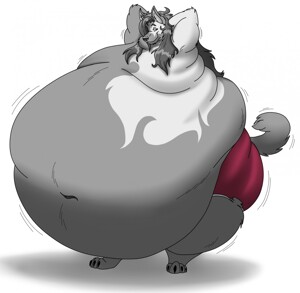 Eyes doors is he fat? by Elwaza44 -- Fur Affinity [dot] net