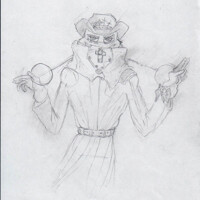 sketchbook: Cardinal's Keys