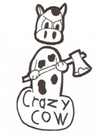 crazy cow