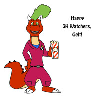  DA Points Commiss: Gelty 3k Youtube Watchers (Colored)