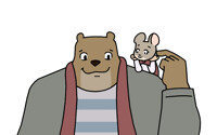 Fanart 15 Ernest and Celestine
