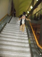 FC '14 #227: Dogbomb Going Downstairs